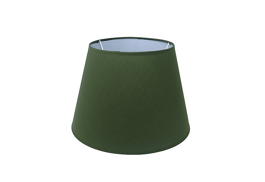 B&S Lampenschirm Lampenschirm kegelförmig aus Stoff H 16 x Ø 22,5 cm günstig online kaufen