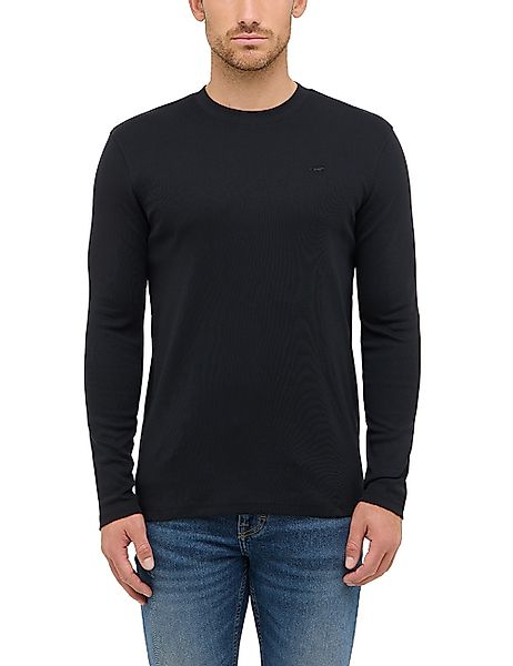 MUSTANG Langarmshirt "Herren Style Arlington" günstig online kaufen