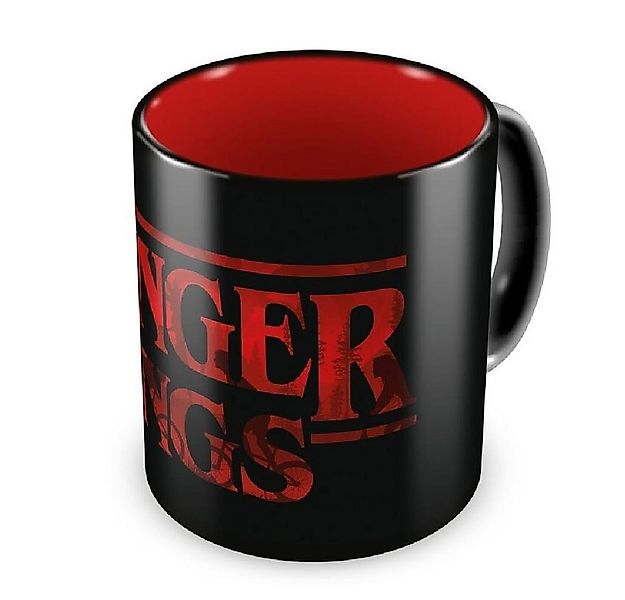 Grupo Erik Merchandise-Figur Stranger Things thermocolour Tasse 520ml günstig online kaufen