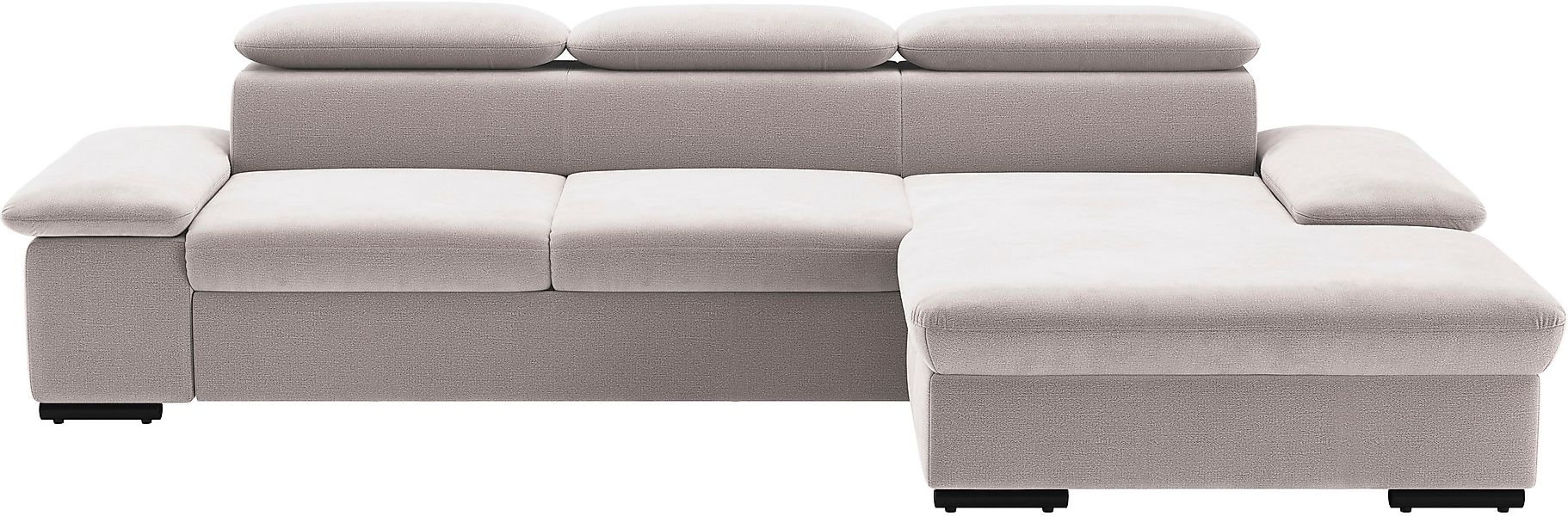 sit&more Ecksofa "Alcudia L-Form", wahlweise mit Bettfunktion günstig online kaufen