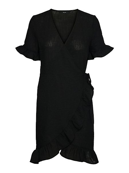 Vero Moda Minikleid Chris (1-tlg) Wickel-Design günstig online kaufen