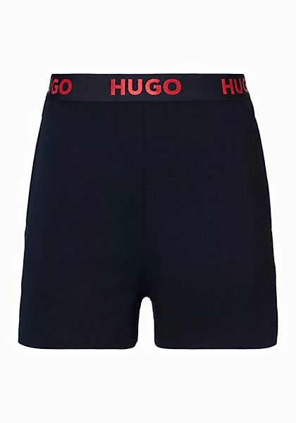 HUGO Underwear Pyjamahose "SPORTY LOGO SHORTS", mit elastischem Bund günstig online kaufen