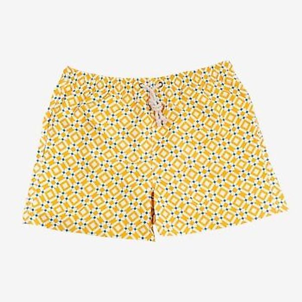 Gassa D'amante  Badeshorts TAORMINA 100100103-GIALLO günstig online kaufen