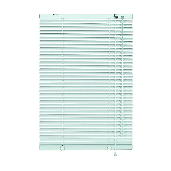 Gardinia Aluminium Jalousie 130 cm x 175 cm Weiß günstig online kaufen