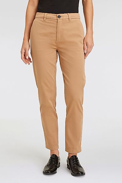 BOSS ORANGE Webhose "Tachini Premium Damenmode", mit Leder-Brandlabel am hi günstig online kaufen