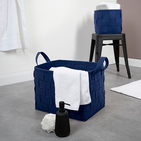 N8WERK Aufbewahrungskorb Filz Aufbewahrungsbox in S, günstig online kaufen