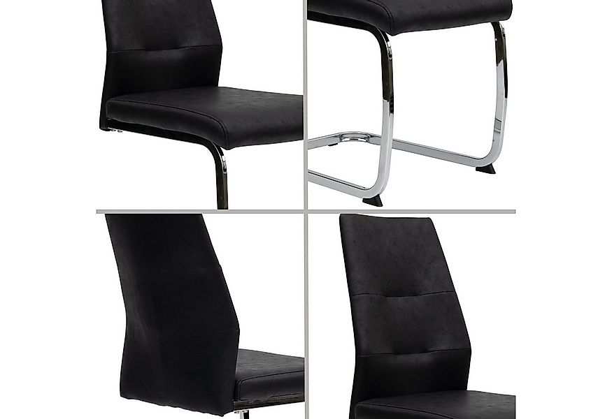 TRISENS Freischwinger Alessio (Stück, 2 St), Schwingstuhl mit robustem Meta günstig online kaufen