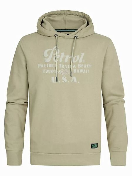 Petrol Industries Sweatshirt Hoodie mit Aufdruck Rio günstig online kaufen