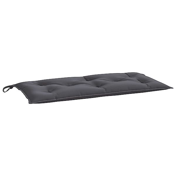 vidaXL Sitzauflage Gartenbank-Auflage Anthrazit 110x50x7 cm günstig online kaufen
