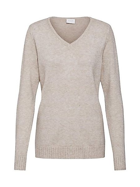 Vila Strickpullover VIRIL V-NECK L/S KNIT günstig online kaufen