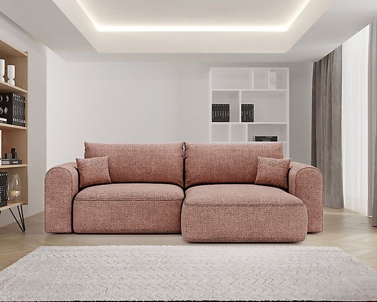 Kaiser Möbel Ecksofa Ecksofa mit Schlaffunktion und bettkasten, NOVO Links/ günstig online kaufen