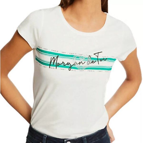 Morgan  T-Shirts & Poloshirts 231-DTOI günstig online kaufen