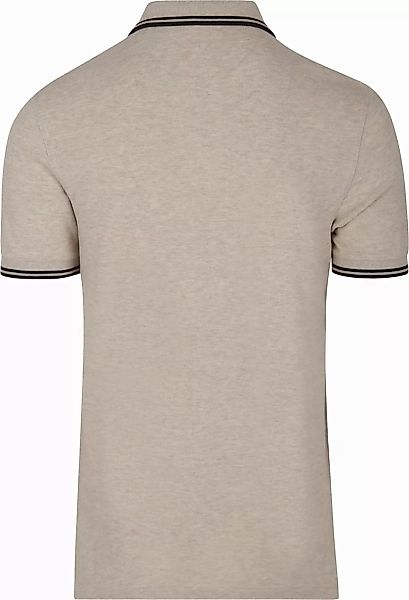 Fred Perry Polo M3600 Beige Melange W50 - Größe L günstig online kaufen