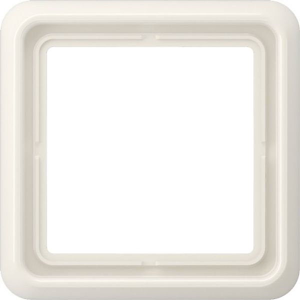 Jung Rahmen 1-fach ws waage/senkrecht CD 581 WU W - CD581WUW günstig online kaufen