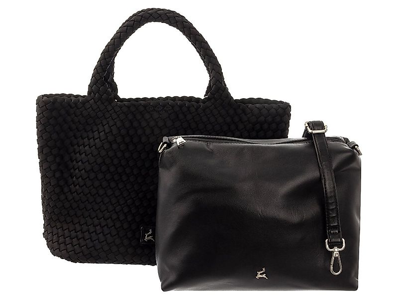 Prato Shopper LM Joyce S975-W Neopren Umhängeteasche (Set, 2-tlg., 2), Bag günstig online kaufen