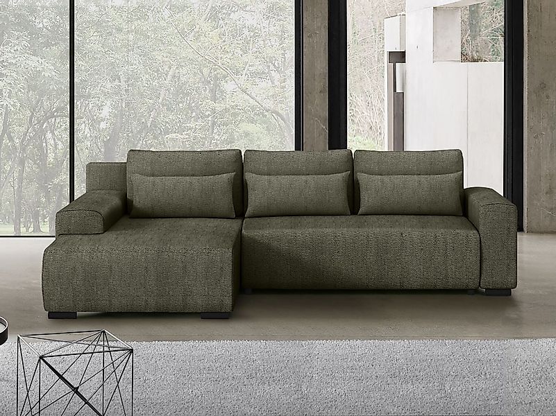 Beautysofa Ecksofa Benny mit Schlaffunktion und günstig online kaufen