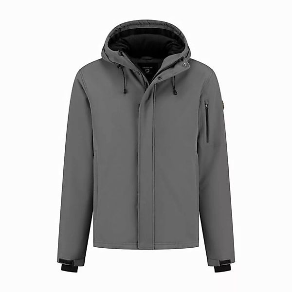 Travelin' Softshelljacke Travelin' Esben Jack Men Dark Grey M günstig online kaufen