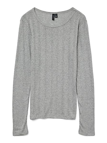 ONLY Blusenshirt VMLISA POINTELLE LS TOP günstig online kaufen