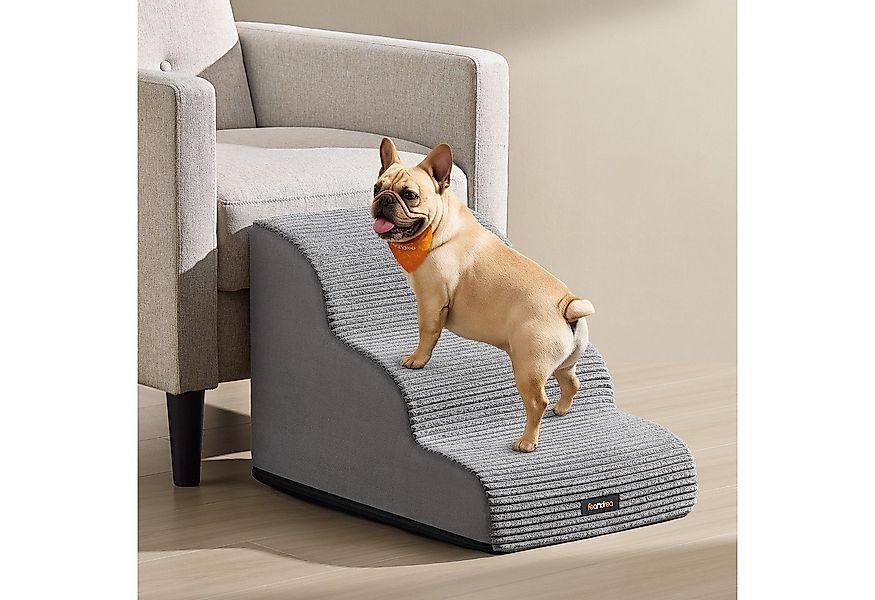 FEANDREA Haustiertreppe, 2/3/4-stufig-Hundetreppe,für Sofa,wasserdichte Kat günstig online kaufen