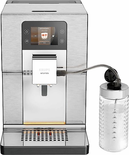 Krups Kaffeevollautomat "EA877D Intuition Experience+" 21 Heiß- und Kaltget günstig online kaufen