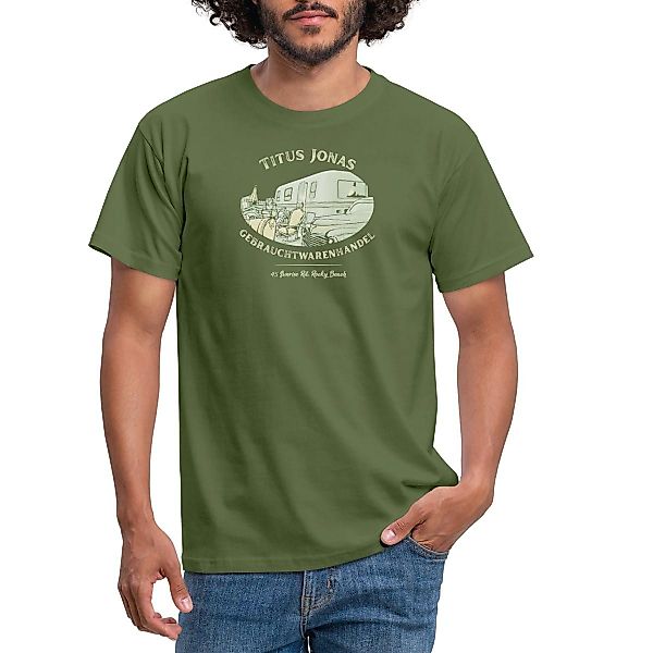 Spreadshirt T-Shirt Die Drei Fragezeichen Titus günstig online kaufen