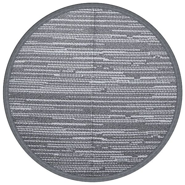 vidaXL Outdoorteppich Outdoor-Teppich ARAKIL Grau Ø160 günstig online kaufen