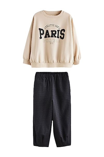 Next Sweatanzug Oversized Fit Sweatshirt und günstig online kaufen