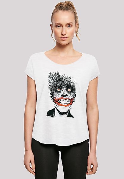 F4NT4STIC T-Shirt "Batman The Joker Bats", Damen,Premium Merch,Lang,Longshi günstig online kaufen