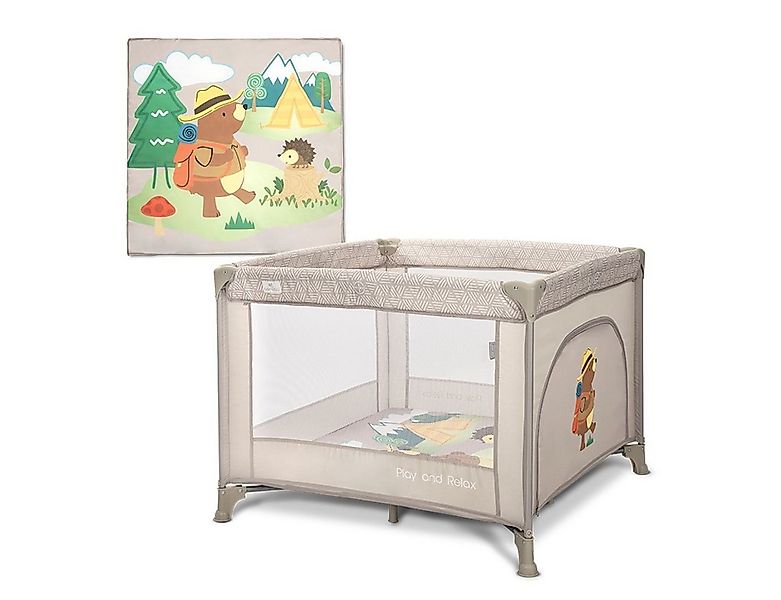 Lorelli Laufstall Reiselaufstall Play`n Relax, Matratze, Tragetasche, seitl günstig online kaufen