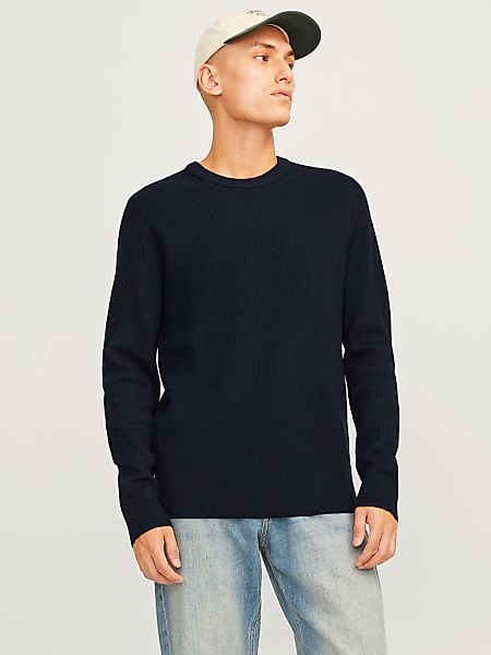 Jack & Jones Rundhalspullover JJEPERFECT KNIT günstig online kaufen