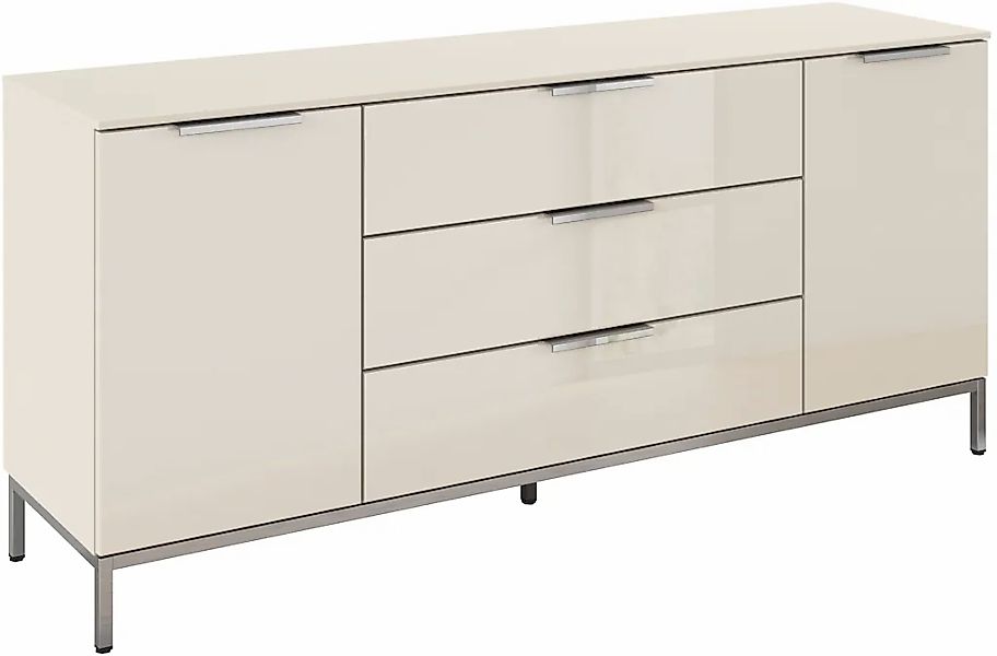 rauch Kombikommode "Kommode Türkommode Sideboard Kombikommode FLIPP mit Gla günstig online kaufen