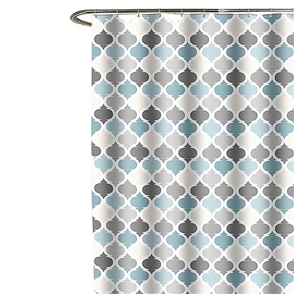 Fanci Home Duschvorhang Bunt Textil Polyester günstig online kaufen