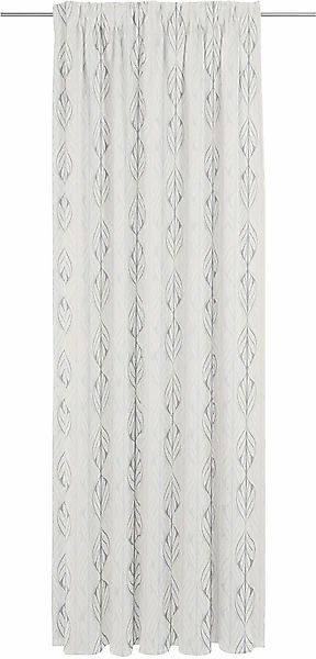 Adam Vorhang »Wave« Multifunktionsband 1 Stk. tlg. aus Leinen und Bio-Baumw günstig online kaufen