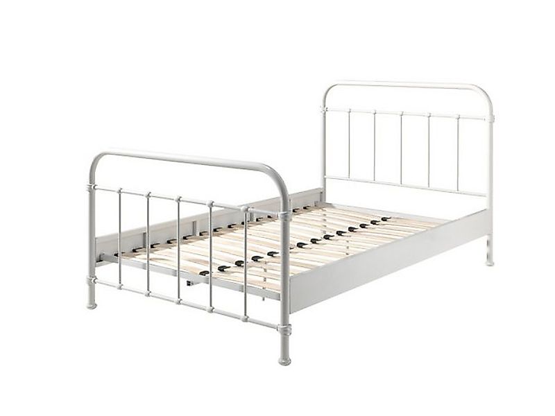 58 aufm Kessel Bettgestell Metallbett Karlyn 210x129x111 Einzelbett Kinderb günstig online kaufen