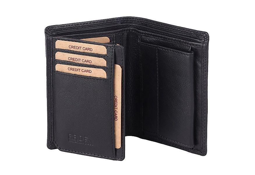 Benthill Geldbörse Herren Echt Leder Geldbeutel RFID Männer Portemonnaie Sl günstig online kaufen