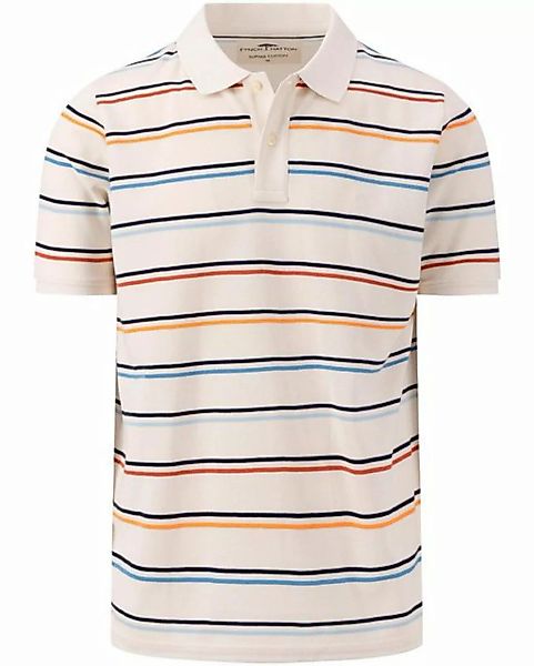 FYNCH-HATTON Poloshirt Polo-Shirt mit Streifen günstig online kaufen