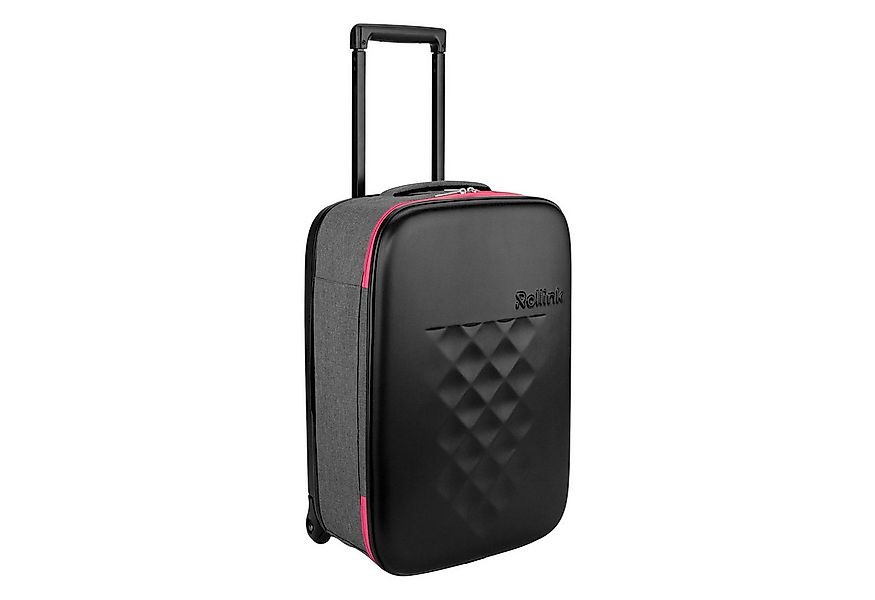 Rollink Handgepäck-Trolley Flex 21, 2 Rollen, Polypropylen günstig online kaufen