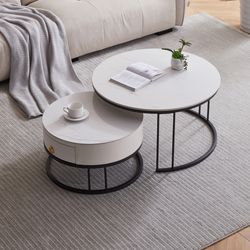 REDOM Couchtisch Beistelltisch Kaffeetisch Wohnzimmertisch Sofatisch günstig online kaufen