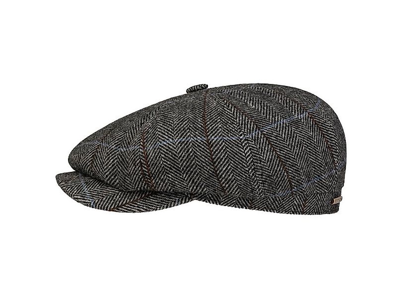 Stetson Flat Cap (1-St) Schirmmütze mit Schirm, Made in the EU günstig online kaufen