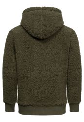 Amaci&Sons Kapuzenpullover RUXTON Windbreaker mit Teddyfell günstig online kaufen