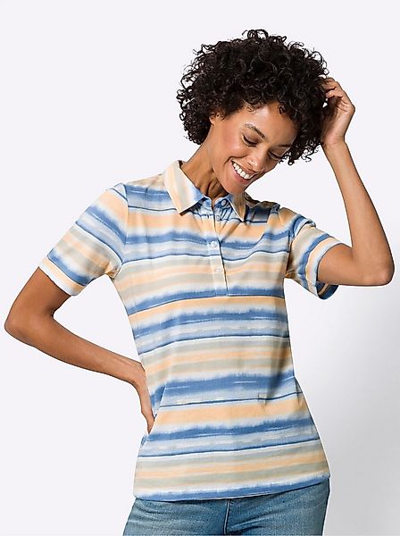 Sieh an! T-Shirt Poloshirt Kurzarm günstig online kaufen