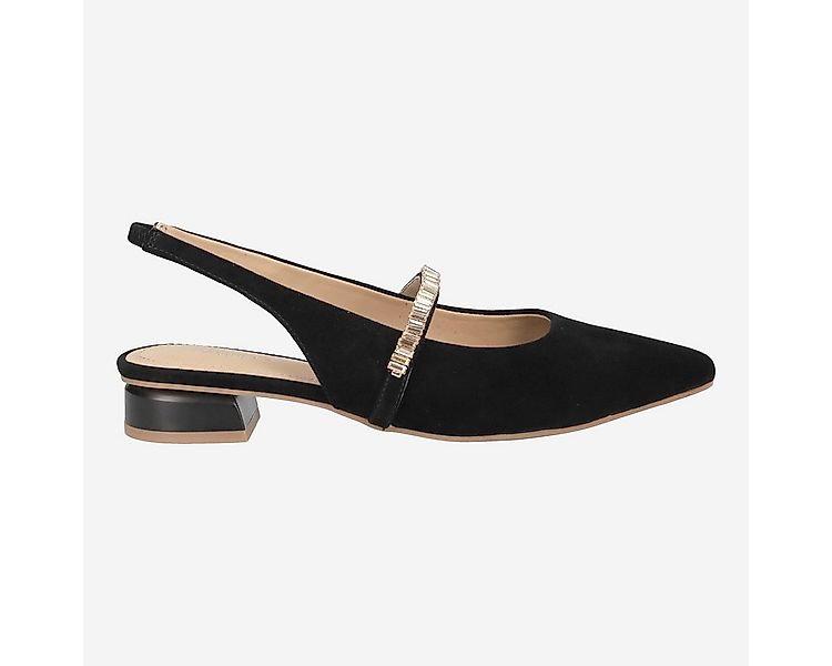 Maripé Maripé ESPERANZA V.8 NERO, Peeptoes & Slingpumps, Schwarz, Damen Pee günstig online kaufen