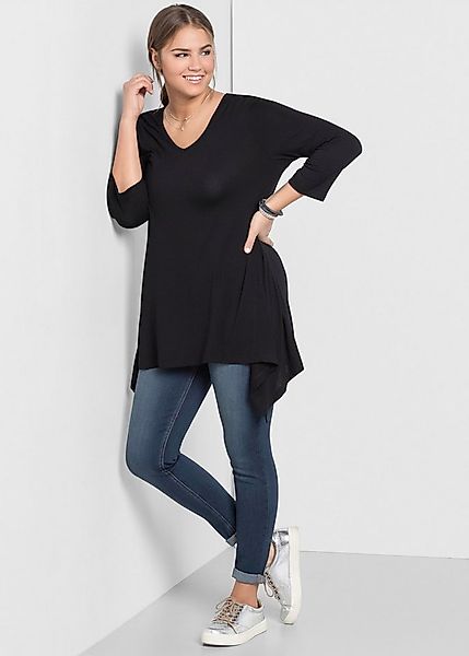 Sheego Bequeme Jeans Jeans-Leggings Power-Stretch-Qualität günstig online kaufen