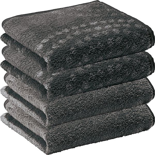 REDBEST Handtuch Handtuch "Lubbock" 4er-Pack, Frottier günstig online kaufen