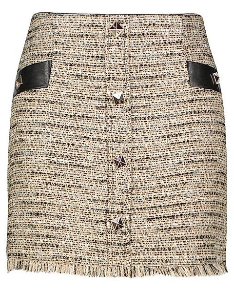 Liu Jo Bleistiftrock Damen Minirock aus Bouclé (1-tlg) günstig online kaufen