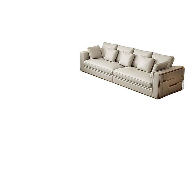 Xlmoebel Sofa Moderne 4-Sitzer Sofa mit Polsterung und Design für das Wohnz günstig online kaufen