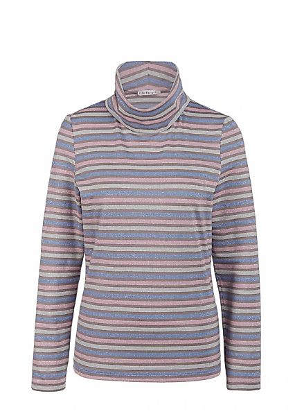 GOLDNER Rollkragenpullover "Hautsympathisches Ringelshirt mit Rollkragen" günstig online kaufen