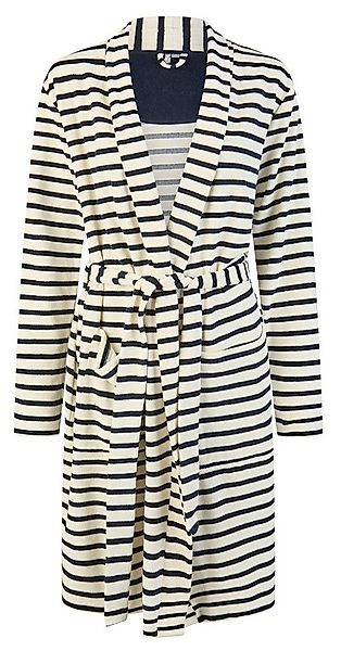 By Louise Damenbademantel Damen Morgenmantel Frottee, Midi, Baumwollmischun günstig online kaufen