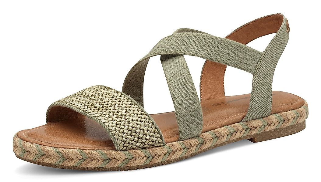 Tamaris Riemchensandale, Plateau, Sandalette, Sommerschuh mit günstig online kaufen