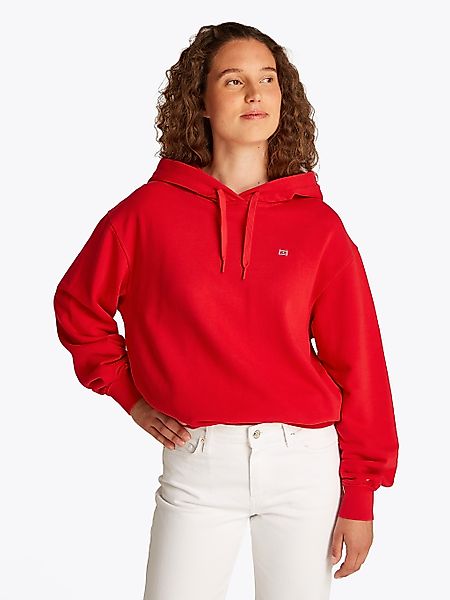 Tommy Hilfiger Hoodie "REG CONTRAST FLAG HOODIE", mit Logo-Flag günstig online kaufen